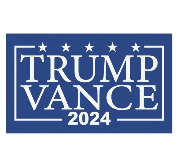 Trump Vance 2024 Car Magnets Trump Political Car Magnets