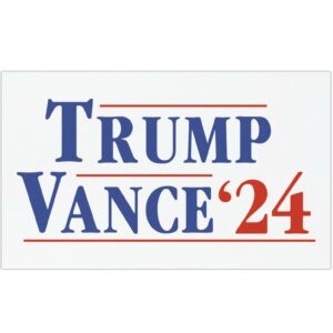 Trump Vance 2024 Election Car Magnets