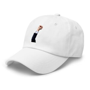 Trump’s Arm FIGHT FIGHT FIGHT Hat USa