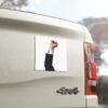 Trump's Arm FIGHT FIGHT FIGHT White Car Magnets Us
