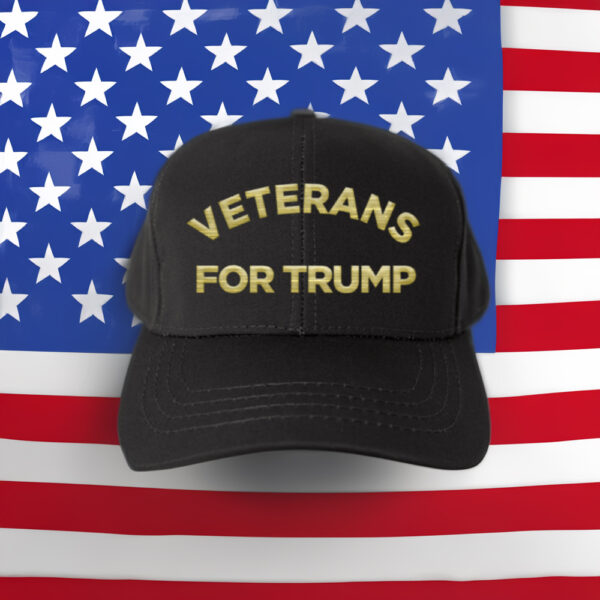 Veterans for Trump Black Hat