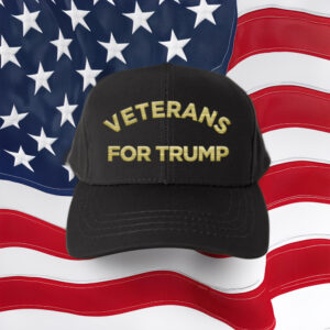 Veterans for Trump Black Hats