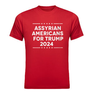 Assyrian Americans For Trump 2024 T-Shirt