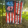 Brand New Trump 2024 Premium Double Sided Decorative Garden Flag. 12x18
