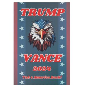 DIGITAL DOWNLOAD Only, Trump Vance PNG sublimation file for garden flag, Make America great again, Trump 2024, Trump Vance 2024.1