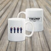 Dancing Trump White Coffee Mug US