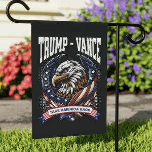 Donald Trump Flag Trump Vance Flag Trump For President 2024, Trump 2024, Trump Vance 2024, Trump Vance Garden Banner Flag, Take America Back