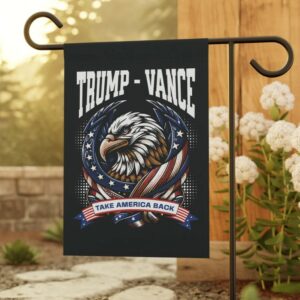 Donald Trump Flag Trump Vance Flag Trump For President 2024, Trump 2024, Trump Vance 2024, Trump Vance Garden Banner Flag, Take America Back1