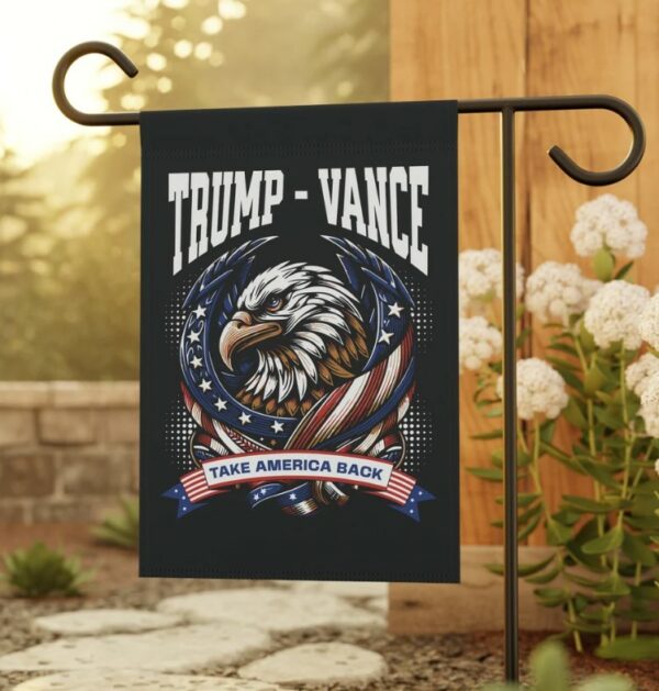 Donald Trump Flag Trump Vance Flag Trump For President 2024, Trump 2024, Trump Vance 2024, Trump Vance Garden Banner Flag, Take America Back1