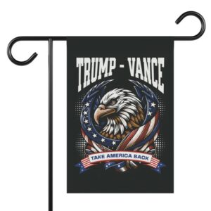 Donald Trump Flag Trump Vance Flag Trump For President 2024, Trump 2024, Trump Vance 2024, Trump Vance Garden Banner Flag, Take America Back2