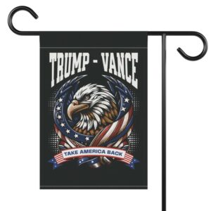 Donald Trump Flag Trump Vance Flag Trump For President 2024, Trump 2024, Trump Vance 2024, Trump Vance Garden Banner Flag, Take America Back3