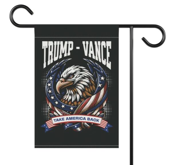 Donald Trump Flag Trump Vance Flag Trump For President 2024, Trump 2024, Trump Vance 2024, Trump Vance Garden Banner Flag, Take America Back3