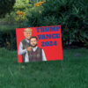 Donald Trump x JD Vance 2024 President Vince President Biden Yard Sign