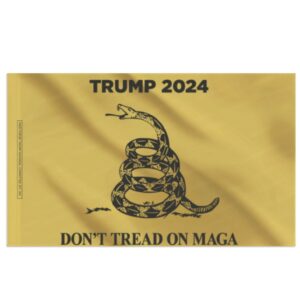 Don't Tread On MAGA Flag