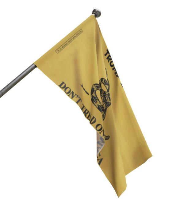 Don't Tread On MAGA Flag US