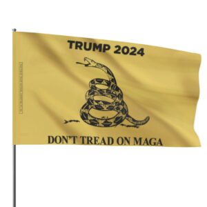 Don't Tread On MAGA Flags