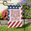 Funny Trump Vance Flag, Trump Garden Flag, Trump 2024 Flag, MAGA Garden Flag, Republican Yard Flags, Political Home Banner, Trump Flag