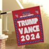 Garden Flag, House Flag, Trump Vance Flag, Trump Flag, Vance Flag, Flags, Flag, Flag for house, Flag for Garden, Trump House Flag