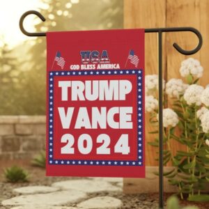 Garden Flag, House Flag, Trump Vance Flag, Trump Flag, Vance Flag, Flags, Flag, Flag for house, Flag for Garden, Trump House Flag3