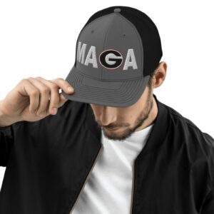 Georgia Game MAGA Hat Caps