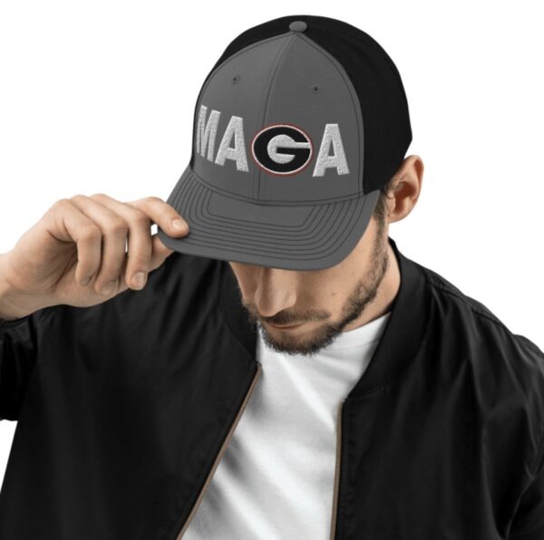 Georgia Game MAGA Hat Caps