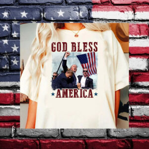 God Bless America png, Trump shot png, Trump Assissination png, Legends png, USA 2024 T-Shirt