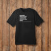 Hoaxed Impeached Arrested Convicted Shot Never Surrender TShirt