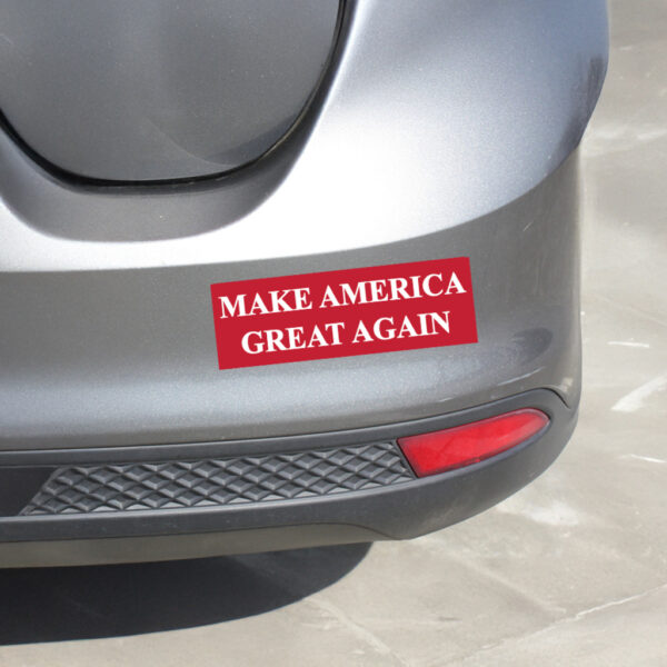 Make America Great Again Red Bumper Sticker