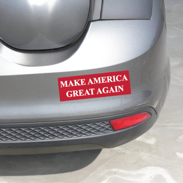 Make America Great Again Red Bumper Stickers