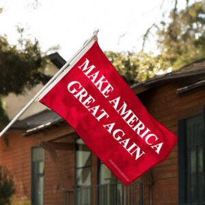 Make America Great Again Red Flag US