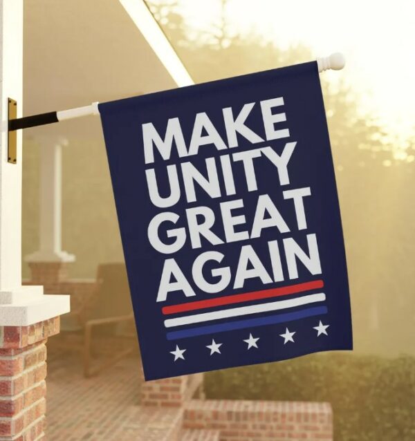 Make Unity Great Again Flag, Trump Vance Flag, Trump Garden Flag, Trump 2024 Garden Flag, MAGA Garden Flag, Republican Yard Flags, Political1