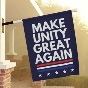 Make Unity Great Again Flag, Trump Vance Flag, Trump Garden Flag, Trump 2024 Garden Flag, MAGA Garden Flag, Republican Yard Flags, Political1