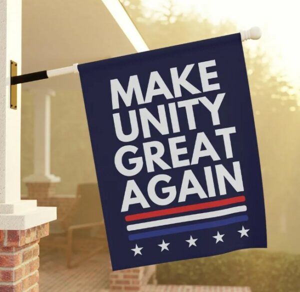 Make Unity Great Again Flag, Trump Vance Flag, Trump Garden Flag, Trump 2024 Garden Flag, MAGA Garden Flag, Republican Yard Flags, Political1