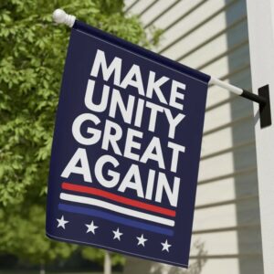 Make Unity Great Again Flag, Trump Vance Flag, Trump Garden Flag, Trump 2024 Garden Flag, MAGA Garden Flag, Republican Yard Flags, Political2