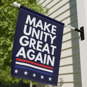 Make Unity Great Again Flag, Trump Vance Flag, Trump Garden Flag, Trump 2024 Garden Flag, MAGA Garden Flag, Republican Yard Flags, Political2