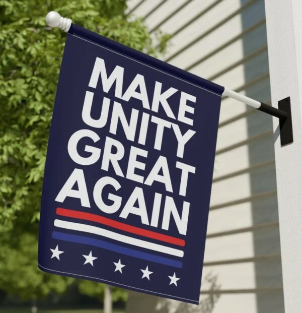 Make Unity Great Again Flag, Trump Vance Flag, Trump Garden Flag, Trump 2024 Garden Flag, MAGA Garden Flag, Republican Yard Flags, Political2