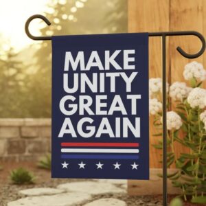 Make Unity Great Again Flag, Trump Vance Flag, Trump Garden Flag, Trump 2024 Garden Flag, MAGA Garden Flag, Republican Yard Flags, Political3