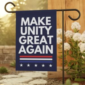 Make Unity Great Again Flag, Trump Vance Flag, Trump Garden Flag, Trump 2024 Garden Flag, MAGA Garden Flag, Republican Yard Flags, Political3