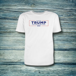 Official 2024 Trump White T-Shirt