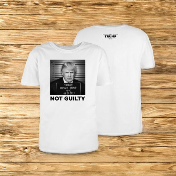 Official-Trump-Mugshot-White-Cotton-T-Shirts