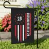 Outlaw Hillbilly Yard Flag, Outlaw Hillbilly Garden Flag, 45 47 Trump Flag