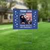 Pro Donald Trump Yard Sign, Trump Fight Sign, Vote Yard Sign, Election Sign, Trump Vance, USA Trump 2024 Gift, Taking Bullets for Democracy