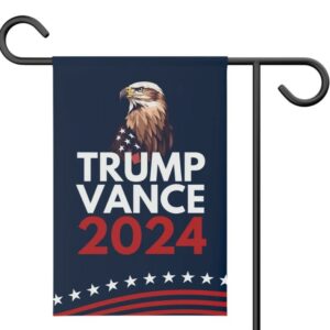 Trump 2024 Garden Flag, Trump Vance Flag, Trump Garden Flag, MAGA Garden Flag, Republican Yard Flags, Political Home Banner, Trump Flag2