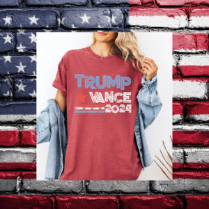 Trump 2024, JD Vance, Republican Shirt, Election Shirts