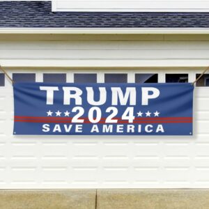 Trump 2024 Save America BannerUS