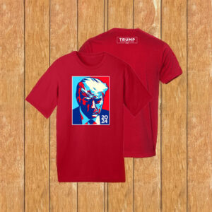 Trump Colorblock Red T-Shirt