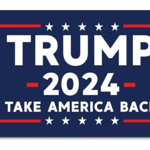 Trump Flag Donald 2024 Take America Back Banner Tapestry indoor and outdoor use