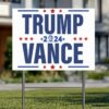 Trump For President Yard Sign, Trump Vance 2024, Presidential Election 2024, Donald Trump Lawn Sign, Trump Vance Yard Sign, Trump Supporter