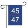 Trump Garden flag, 45 47 Trump 2024, 45 47 banner, Trump Vance banner, Trump Vance flag, Trump shot flag, Trump shot banner, Trump flag MAGA