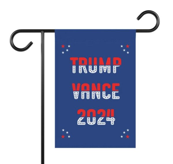 Trump Garden flag, Trump Vance 2024, Trump Vance banner, Trump Vance flag, Trump shot flag, Trump shot banner, Trump flag Maga, MAGA 2024